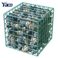 Fabrikpreis Hengshui 4mm 5mm 6mm galvanisierte gabion mesh gabion box 0.5mx1mx1m